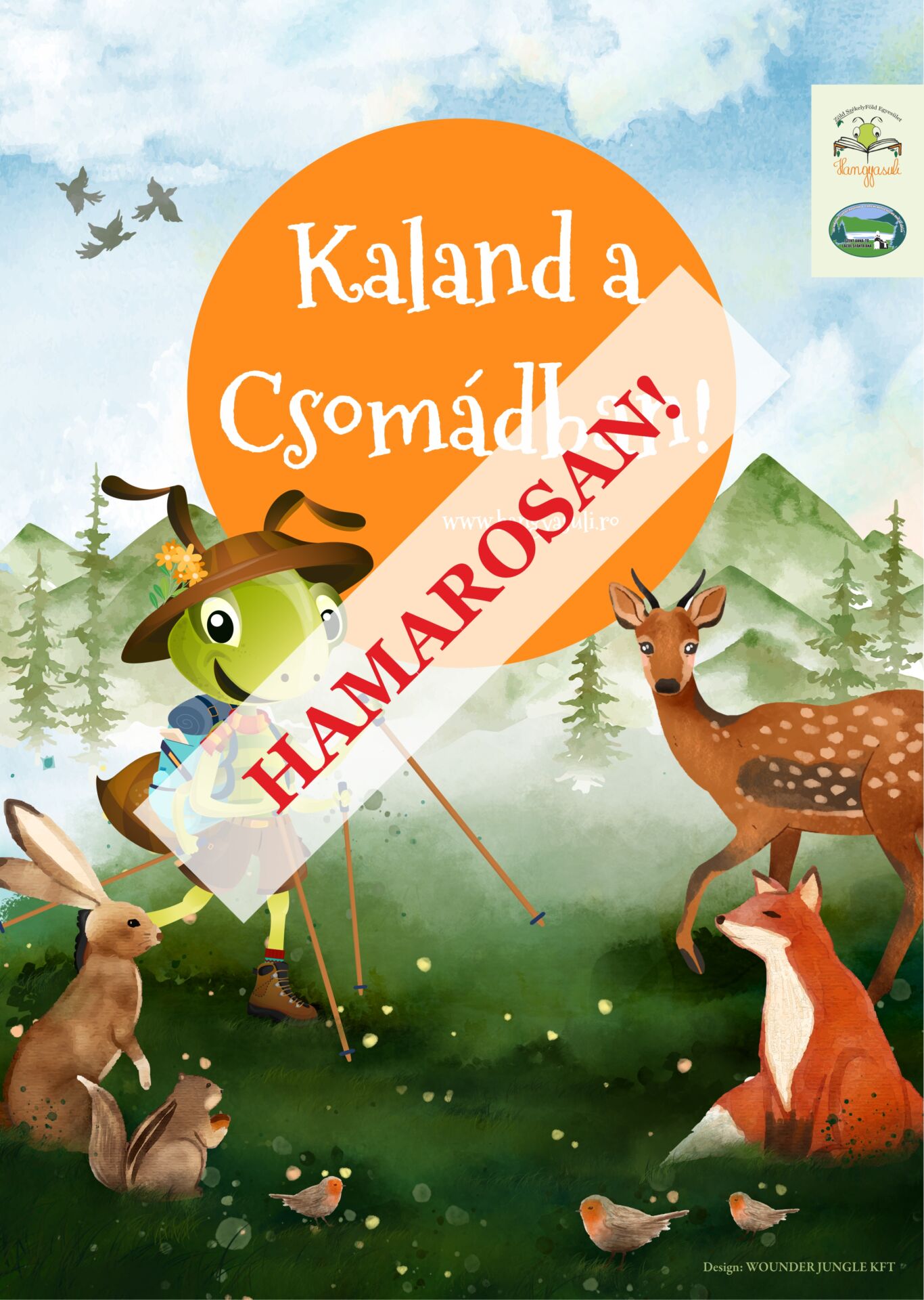 Kaland a Csomádban
